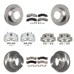 Transit Auto KC8-101305P Disc Brake Kit for 2009-2020 Chevrolet Express 4500, GMC Savana 4500 - Front and Rear product image