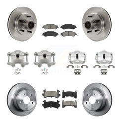 Transit Auto KC8-101305S Disc Brake Kit for 2003 Chevrolet S10 - Front and Rear product image
