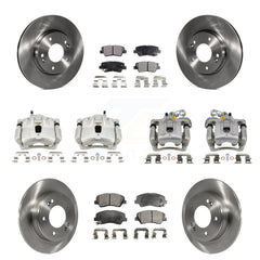 Transit Auto KC8-101305T Disc Brake Kit for 2011-2012 Hyundai Elantra - Front and Rear product image
