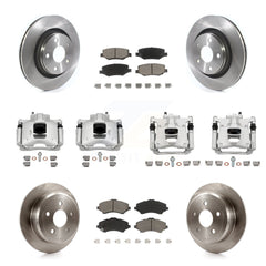 CMX KC8-101306C Disc Brake Kit for 2013-2016 Jeep Wrangler - Front and Rear product image