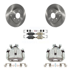 Transit Auto KC8-101306N Disc Brake Kit for 2004-2012 Chevrolet HHR, Pontiac G5, Chevrolet Cobalt & more - Rear product image