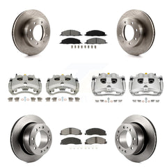 Transit Auto KC8-101306S Disc Brake Kit for 2009-2018 Ram 2500, Ram 3500, Dodge Ram 2500 & more - Front and Rear product image