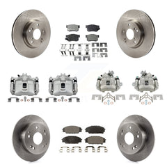 Transit Auto KC8-101306T Disc Brake Kit for 2002-2006 Acura RSX - Front and Rear product image