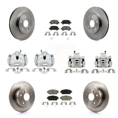 CMX KC8-101307C Disc Brake Kit for 2004-2008 Toyota Avalon, Toyota Solara - Front and Rear product image