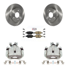 Transit Auto KC8-101307N Disc Brake Kit for 2004-2012 Chevrolet HHR, Pontiac G5, Chevrolet Cobalt & more - Rear product image