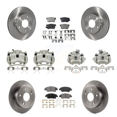 Transit Auto KC8-101307T Disc Brake Kit for 2002-2006 Honda Civic, Acura RSX - Front and Rear product image