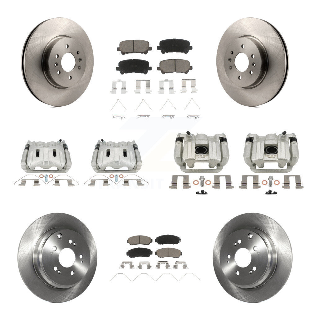 CMX KC8-101308C Disc Brake Kit for 2011-2014 Honda Odyssey - Front and Rear product image