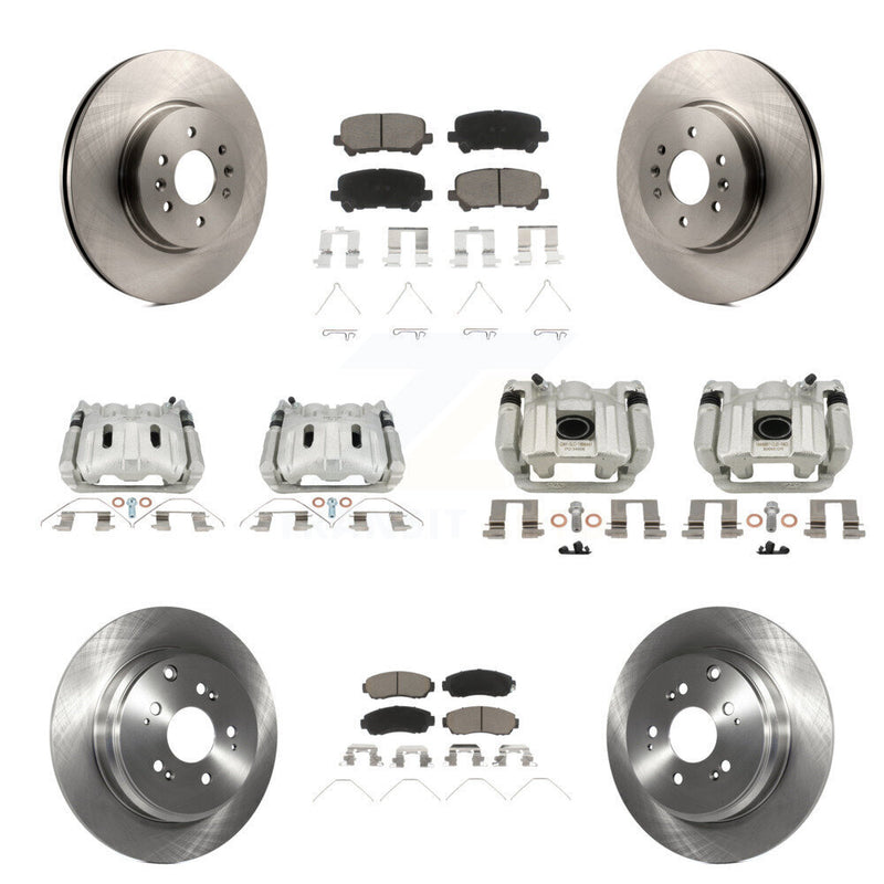 CMX KC8-101308C Disc Brake Kit for 2011-2014 Honda Odyssey - Front and Rear product image