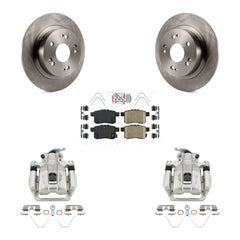 Transit Auto KC8-101308N Disc Brake Kit for 2008-2014 Honda Accord, Acura TSX - Rear product image