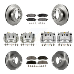 Transit Auto KC8-101308P Disc Brake Kit for 2010-2012 Ford F-250 Super Duty, Ford F-350 Super Duty - Front and Rear product image