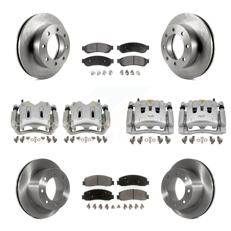 Transit Auto KC8-101308P Disc Brake Kit for 2010-2012 Ford F-250 Super Duty, Ford F-350 Super Duty - Front and Rear product image