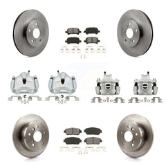 Transit Auto KC8-101308S Disc Brake Kit for 2004-2008 Toyota Avalon, Toyota Solara - Front and Rear product image