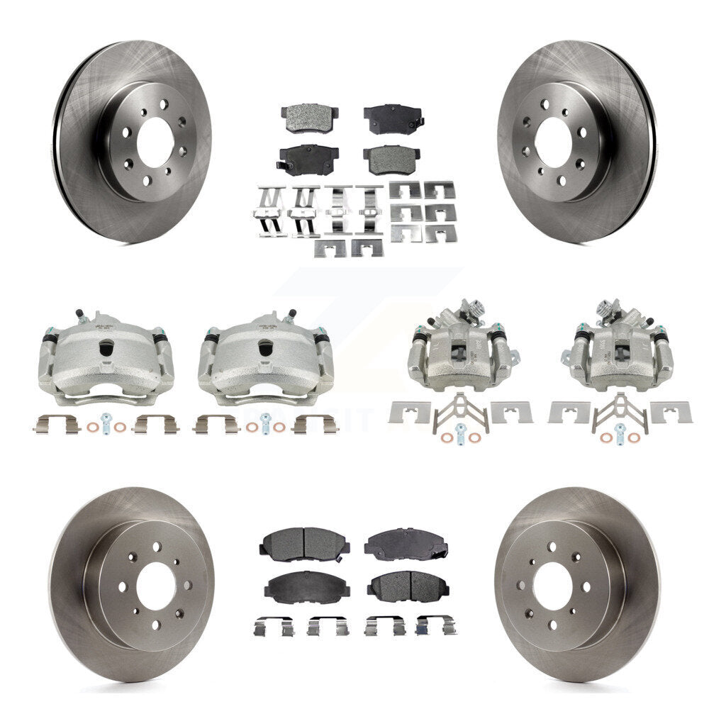 Transit Auto KC8-101308T Disc Brake Kit for 2002-2003 Honda Civic - Front and Rear product image