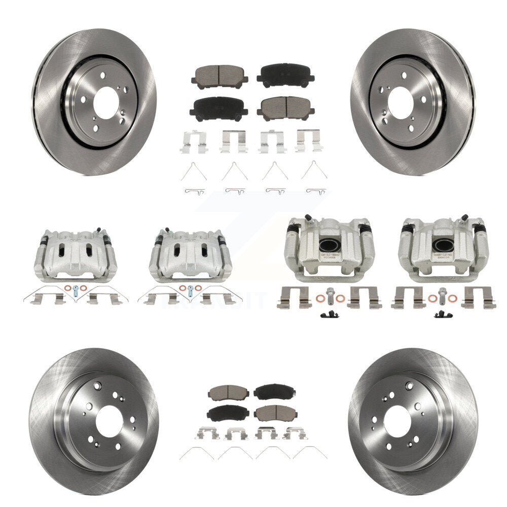 CMX KC8-101309C Disc Brake Kit for 2015-2017 Honda Odyssey - Front and Rear product image