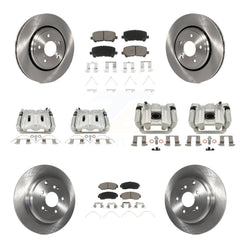 CMX KC8-101309C Disc Brake Kit for 2015-2017 Honda Odyssey - Front and Rear product image