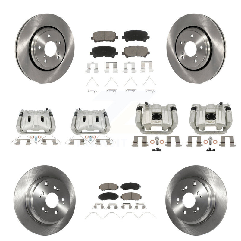 CMX KC8-101309C Disc Brake Kit for 2015-2017 Honda Odyssey - Front and Rear product image