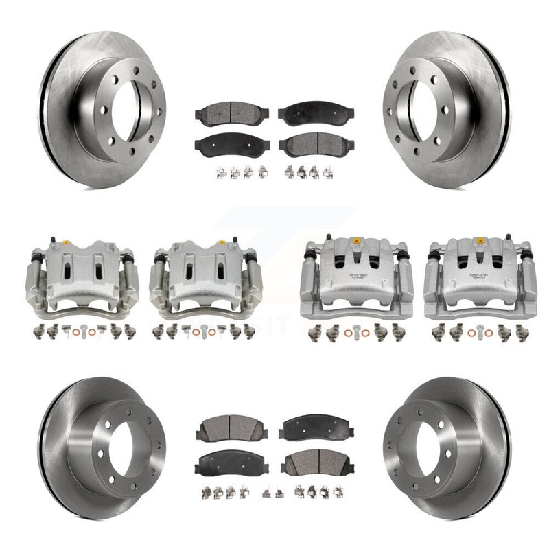 Transit Auto KC8-101309P Disc Brake Kit for 2009-2011 Ford F-250 Super Duty, Ford F-350 Super Duty - Front and Rear product image