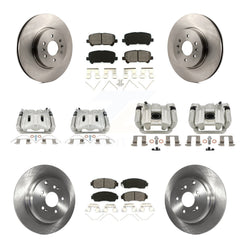 Transit Auto KC8-101309S Disc Brake Kit for 2011-2014 Honda Odyssey - Front and Rear product image