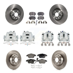 Transit Auto KC8-101309T Disc Brake Kit for 2009-2011 Volkswagen Tiguan - Front and Rear product image