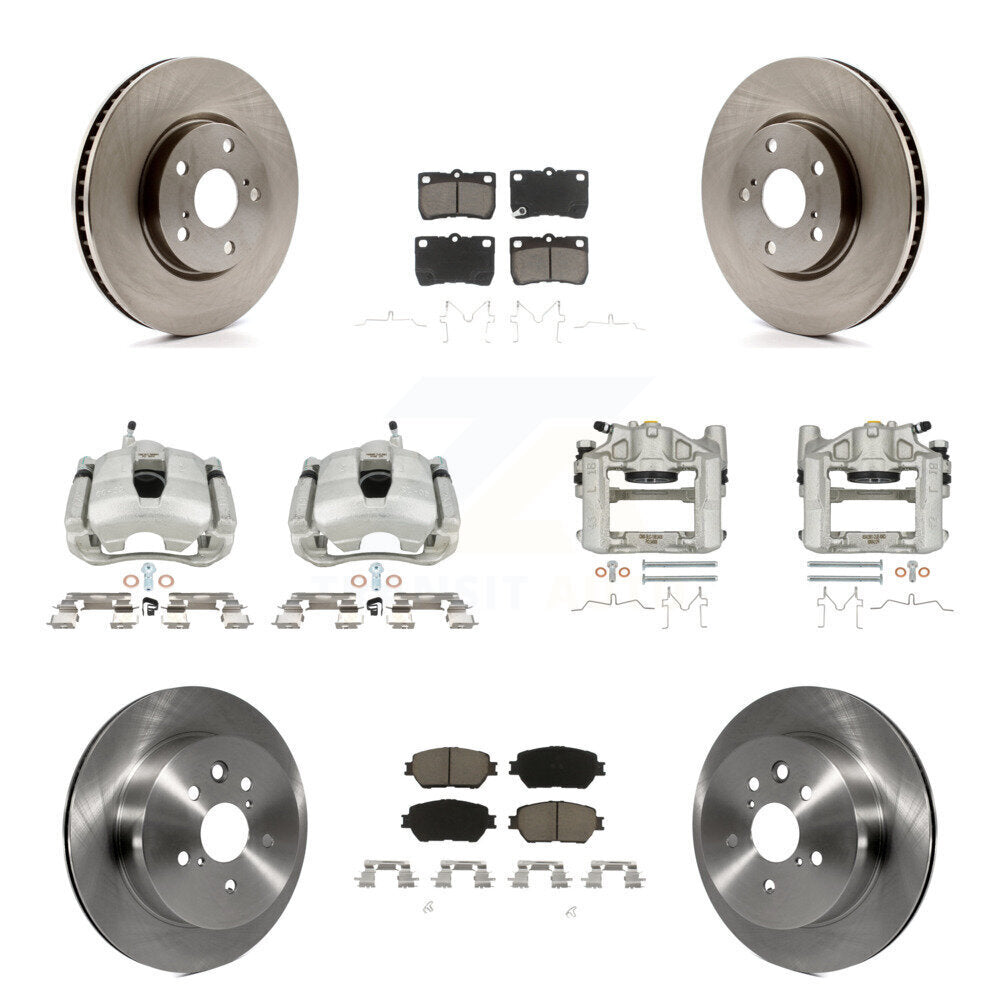 CMX KC8-101310C Disc Brake Kit for 2006 Lexus GS300 - Front and Rear product image