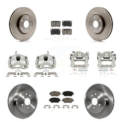 CMX KC8-101310C Disc Brake Kit for 2006 Lexus GS300 - Front and Rear product image