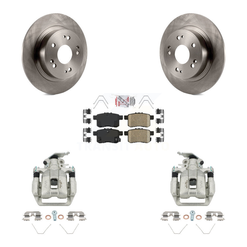 Transit Auto KC8-101310N Disc Brake Kit for 2013-2017 Honda Accord - Rear product image