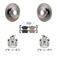 Transit Auto KC8-101310N Disc Brake Kit for 2013-2017 Honda Accord - Rear product image
