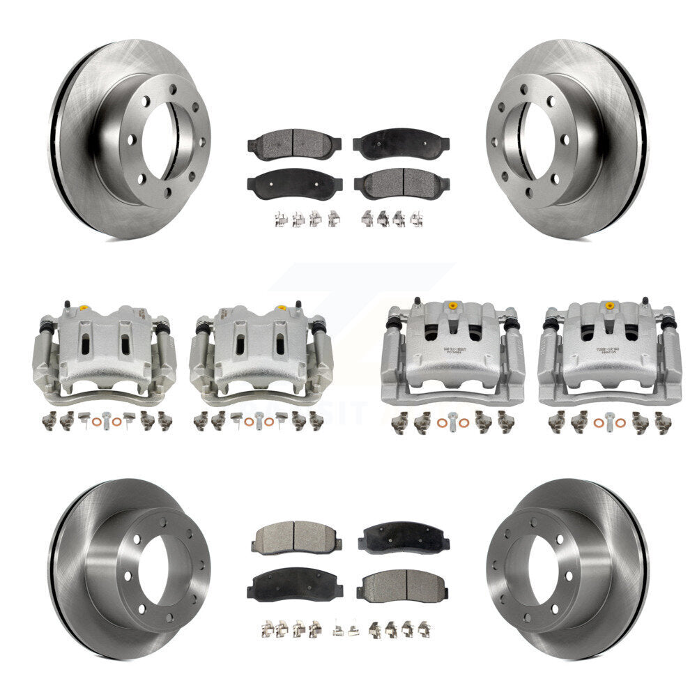 Transit Auto KC8-101310P Disc Brake Kit for 2008-2009 Ford F-250 Super Duty - Front and Rear product image