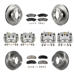 Transit Auto KC8-101310P Disc Brake Kit for 2008-2009 Ford F-250 Super Duty - Front and Rear product image