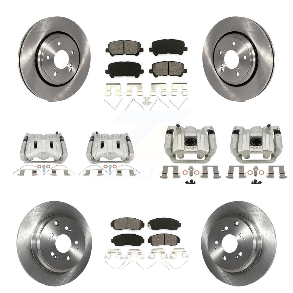 Transit Auto KC8-101310S Disc Brake Kit for 2015-2017 Honda Odyssey - Front and Rear product image
