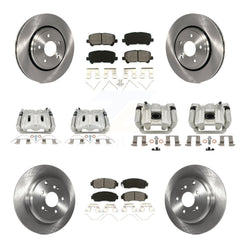 Transit Auto KC8-101310S Disc Brake Kit for 2015-2017 Honda Odyssey - Front and Rear product image