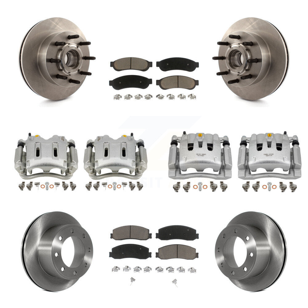 CMX KC8-101311C Disc Brake Kit for 2010-2012 Ford F-250 Super Duty, Ford F-350 Super Duty - Front and Rear product image