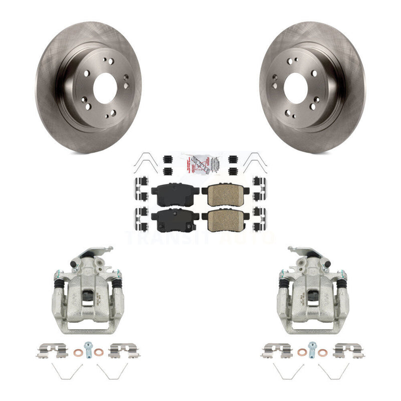 Transit Auto KC8-101311N Disc Brake Kit for 2013-2017 Honda Accord - Rear product image