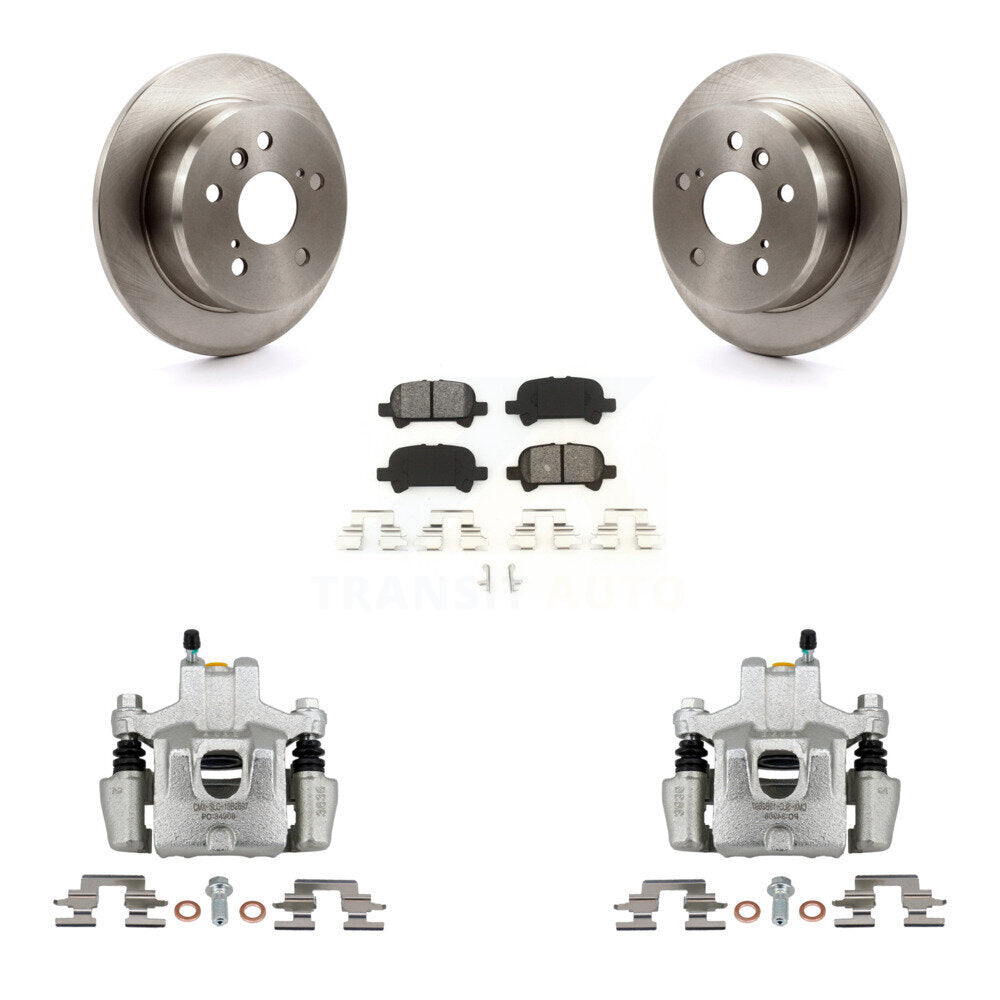 Transit Auto KC8-101311S Disc Brake Kit for 2002-2008 Toyota Avalon, Toyota Solara, Toyota Camry - Rear product image