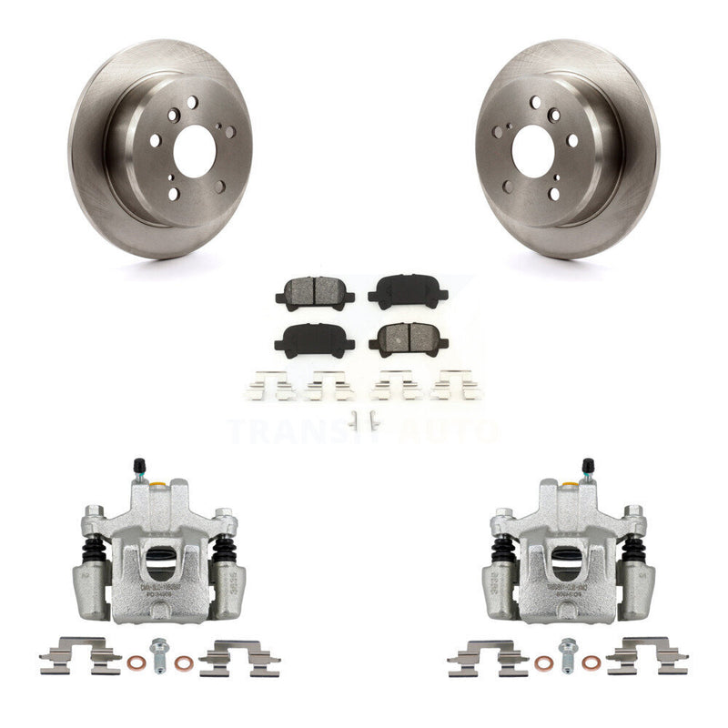 Transit Auto KC8-101311S Disc Brake Kit for 2002-2008 Toyota Avalon, Toyota Solara, Toyota Camry - Rear product image