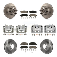 CMX KC8-101313C Disc Brake Kit for 2008-2011 Ford F-250 Super Duty, Ford F-350 Super Duty - Front and Rear product image
