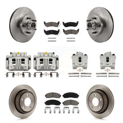CMX KC8-101314C Disc Brake Kit for 2010-2011 Ford Ranger - Front and Rear product image
