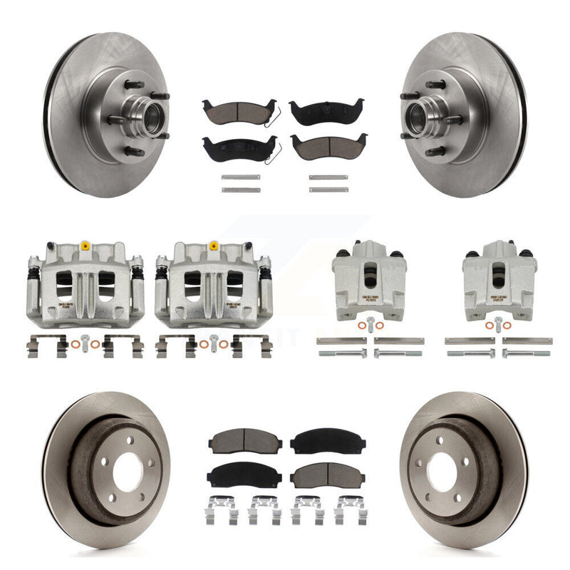 CMX KC8-101314C Disc Brake Kit for 2010-2011 Ford Ranger - Front and Rear product image