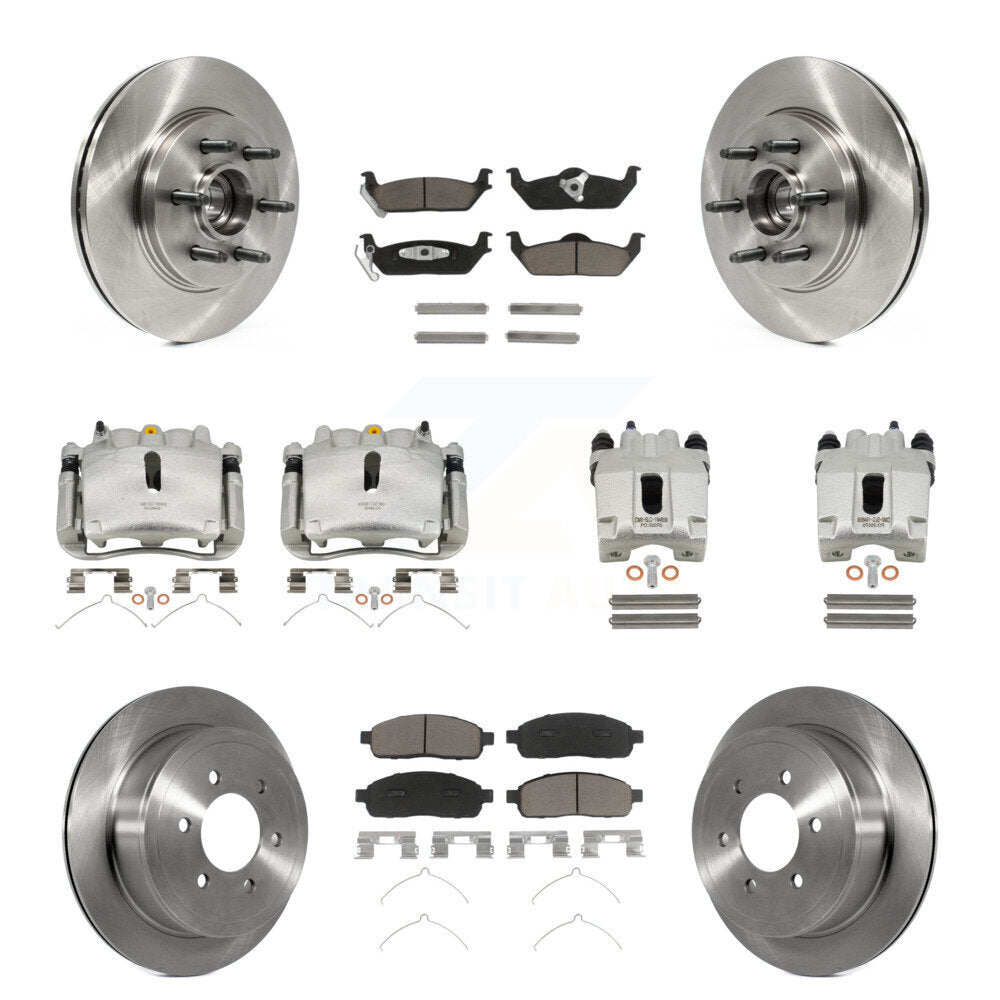 CMX KC8-101315C Disc Brake Kit for 2004-2008 Lincoln Mark LT, Ford F-150 - Front and Rear product image