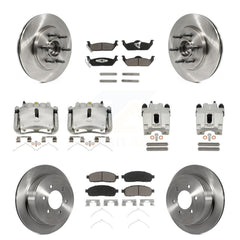 CMX KC8-101315C Disc Brake Kit for 2004-2008 Lincoln Mark LT, Ford F-150 - Front and Rear product image