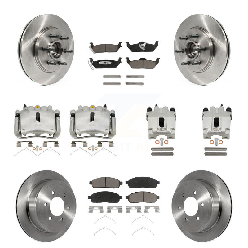 CMX KC8-101315C Disc Brake Kit for 2004-2008 Lincoln Mark LT, Ford F-150 - Front and Rear product image