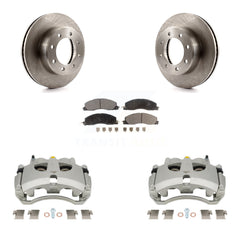 Transit Auto KC8-101315P Disc Brake Kit for 2009-2018 Ram 2500, Ram 3500, Dodge Ram 2500 & more - Front product image