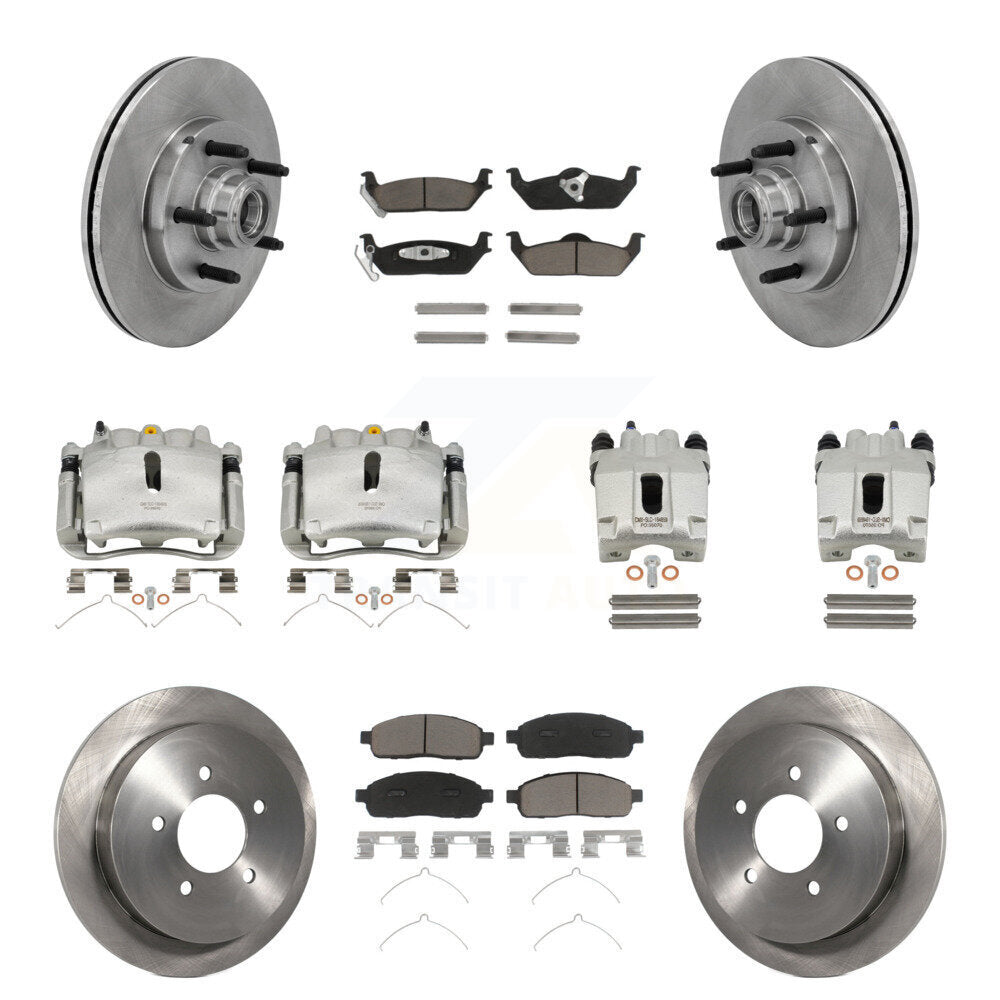 CMX KC8-101316C Disc Brake Kit for 2004 Ford F-150 - Front and Rear product image