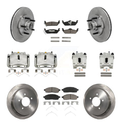 CMX KC8-101316C Disc Brake Kit for 2004 Ford F-150 - Front and Rear product image