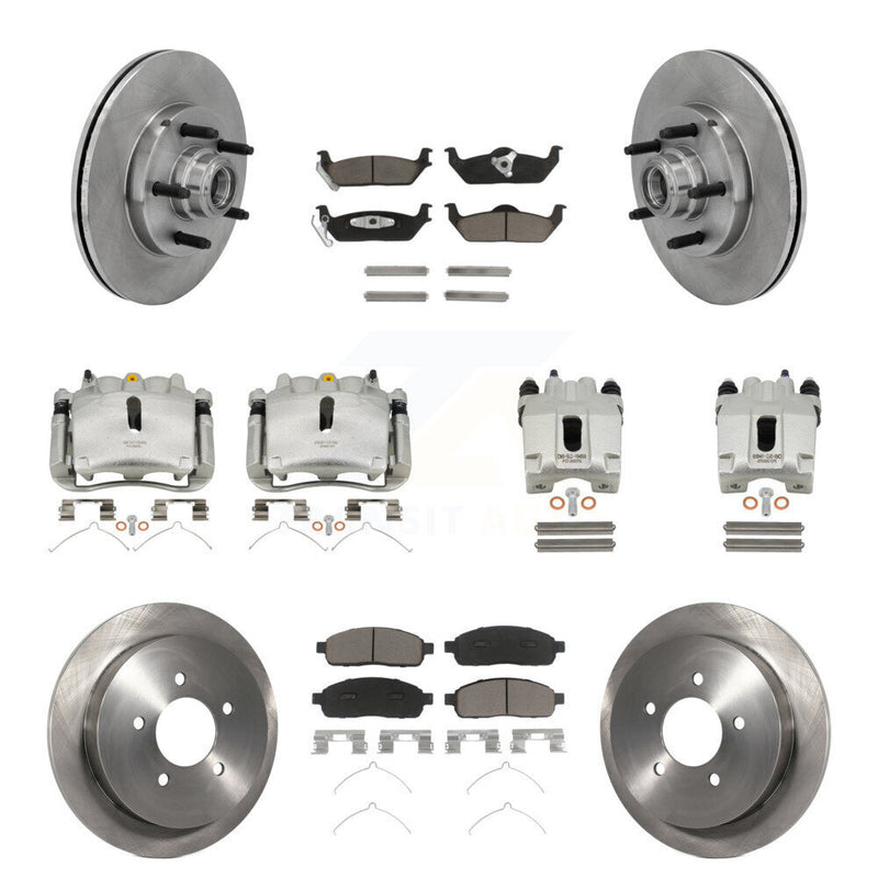 CMX KC8-101316C Disc Brake Kit for 2004 Ford F-150 - Front and Rear product image