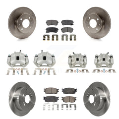 Transit Auto KC8-101316T Disc Brake Kit for 2006 Hyundai Accent - Front and Rear product image