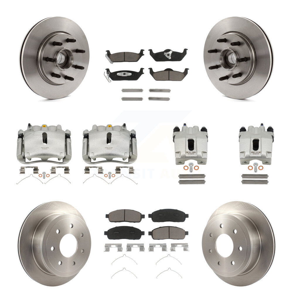CMX KC8-101317C Disc Brake Kit for 2004-2008 Lincoln Mark LT, Ford F-150 - Front and Rear product image