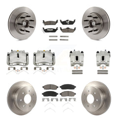 CMX KC8-101317C Disc Brake Kit for 2004-2008 Lincoln Mark LT, Ford F-150 - Front and Rear product image