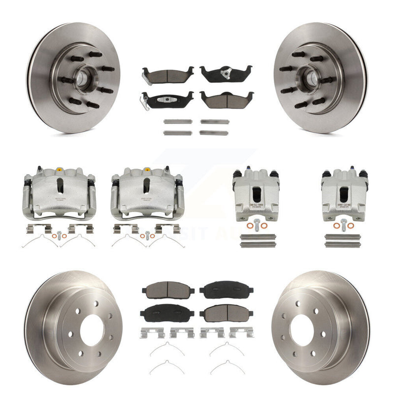 CMX KC8-101317C Disc Brake Kit for 2004-2008 Lincoln Mark LT, Ford F-150 - Front and Rear product image