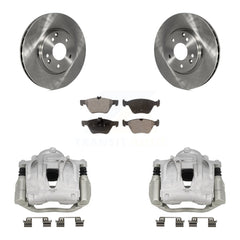 Transit Auto KC8-101317P Disc Brake Kit for 2003 Mercedes-Benz E320 - Front product image